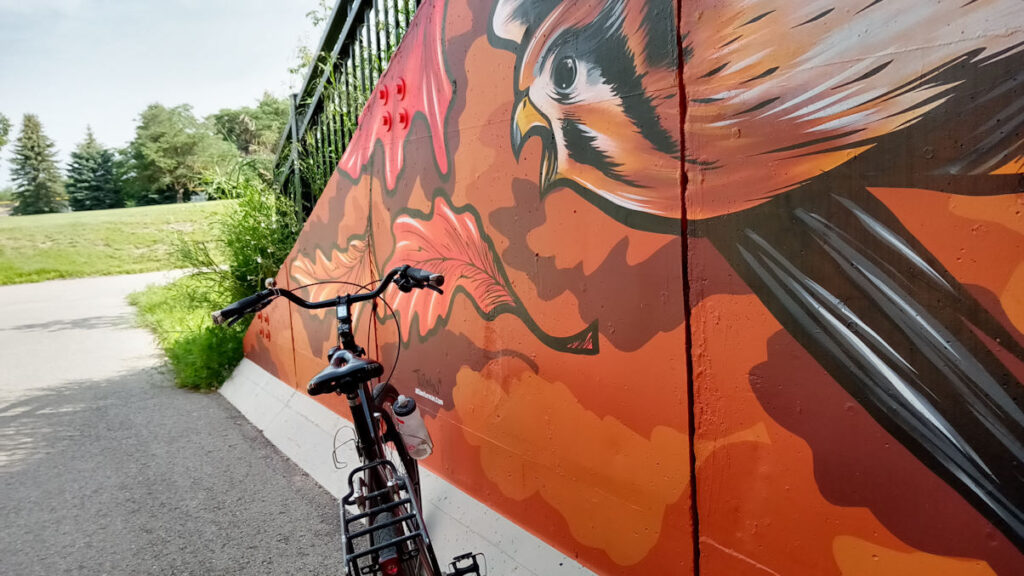 Tunnel mural 