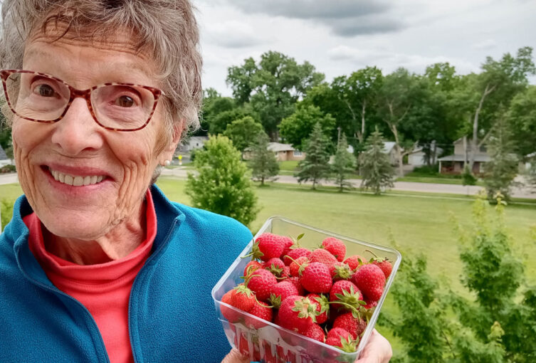 MN summer...local strawberries